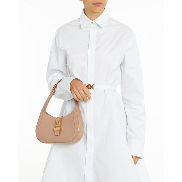 Versace Greca Goddess Blush Bag Small Shoulder - Picture 2 of 3